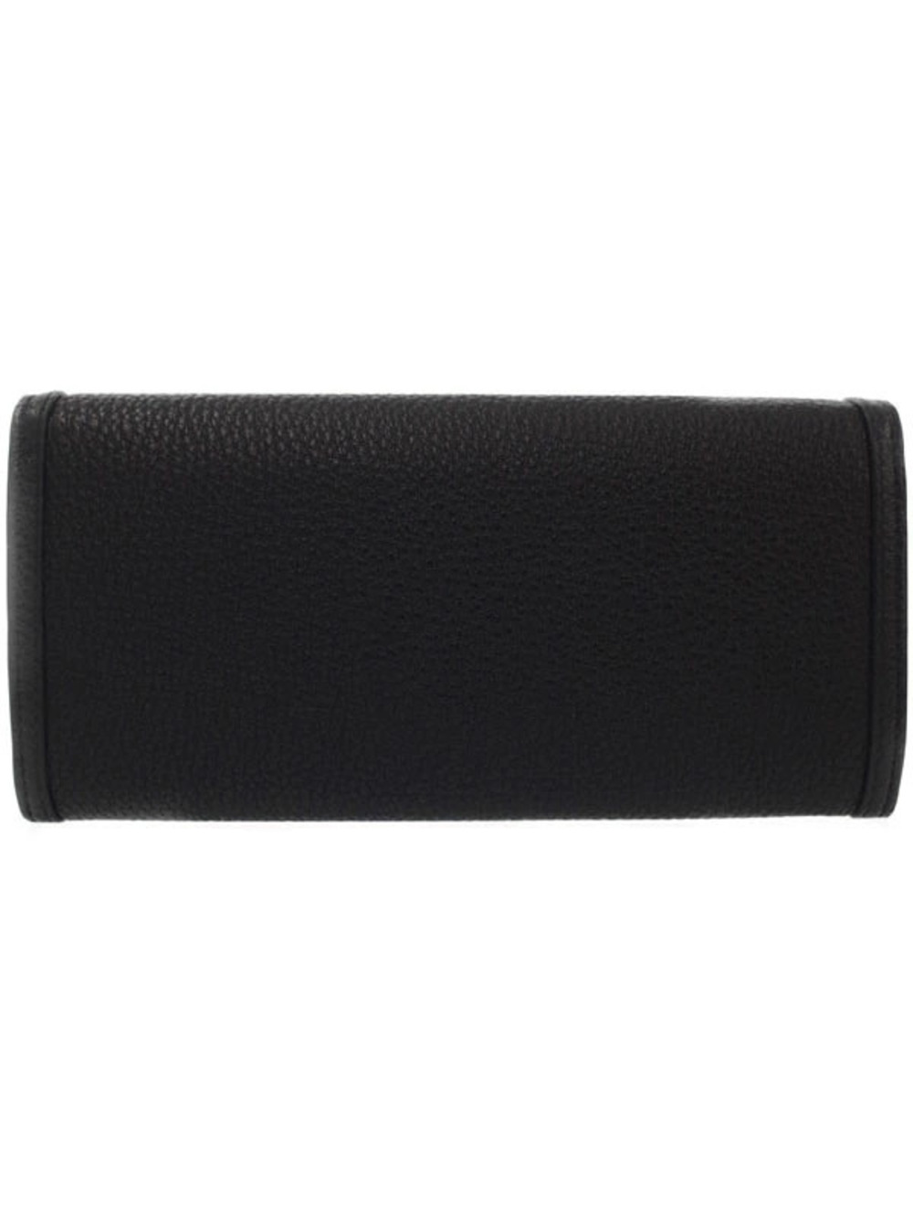 Prada Wallet Rioned Bi fold Long Black